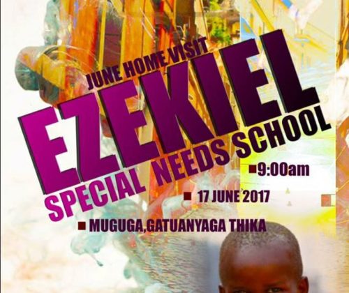 Ezekiel Special NEEDS School – LOCA June Home Visit