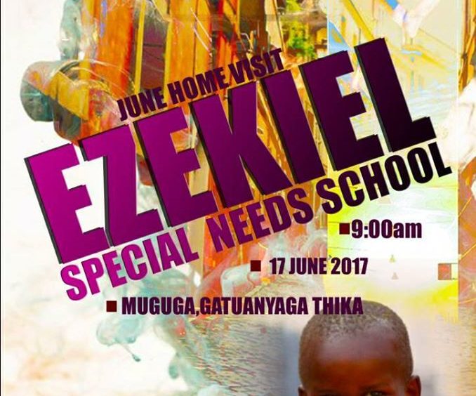Ezekiel Special NEEDS School – LOCA June Home Visit